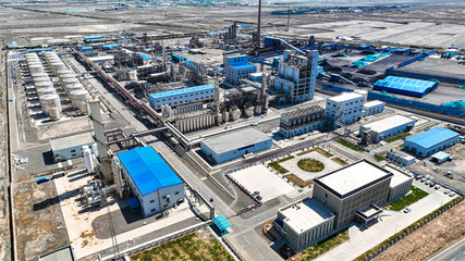 高臺:工業經濟強勁有力 夯實高質量發展&ldquo;底盤&rdquo;