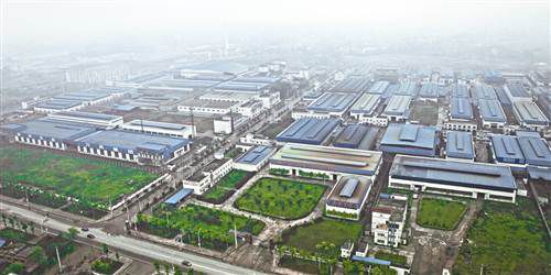 大足 龍水工業園 創新引領產業轉型升級(組圖)