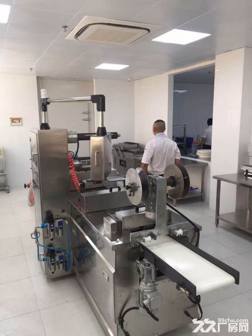 國家級食品工業園,食品加工配套廠房優惠招租