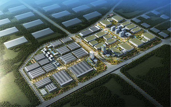 四川成都航空產業園三期項目開工儀式在新都舉行