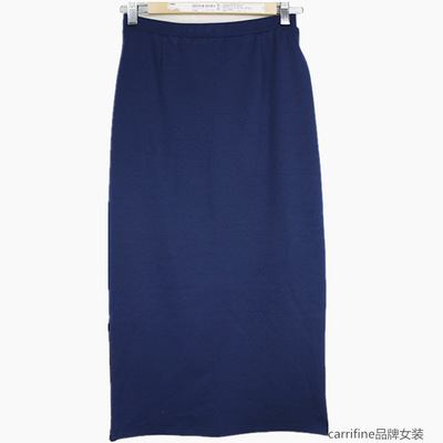 Carrifine品牌2013秋冬新品 長款側(cè)開叉休閑一步裙的時尚魅力與購買指南