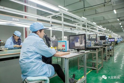 大足工業(yè)園區(qū) 八成機器人運行的智能化工廠