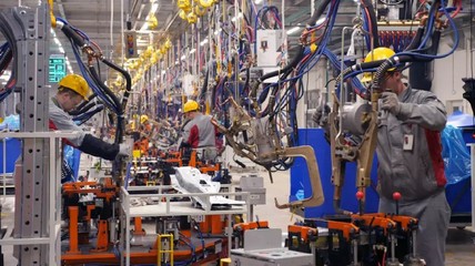 長城汽車俄羅斯圖拉工廠投產 開啟中國汽車品牌全球化新征程